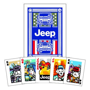 Jeep Playing Cards