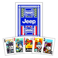 Thumbnail for Jeep Playing Cards