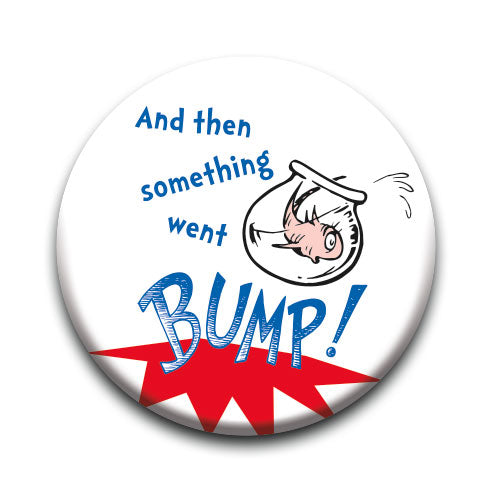 Cat in The Hat - Bump Round Pinback Button (1.25") – 6 PC PPK