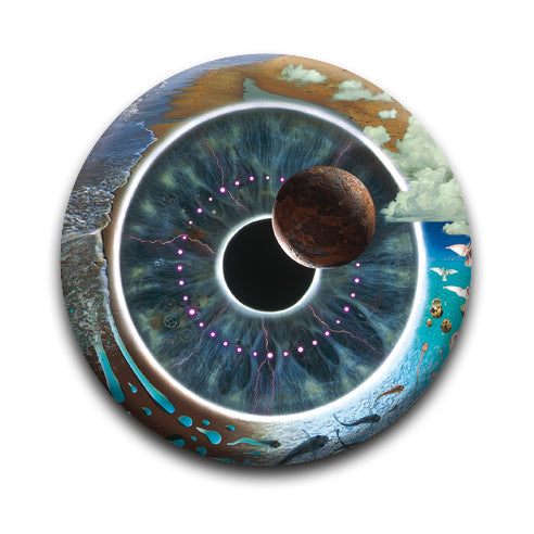 Pink Floyd - Pulse Round Pinback Button (1.25") – 6 PC PPK