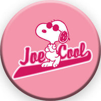 Thumbnail for Peanuts Joe Cool - Script Round Pinback Button (1.25