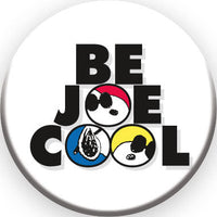 Thumbnail for Peanuts Joe Cool - Be Joe Cool - Round Pinback Button (1.25