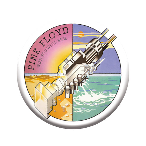 Pink Floyd - WYWH Logo Round Pinback Button (1.25") – 6 PC PPK