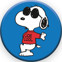 Thumbnail for Peanuts Joe Cool - Lean Round Pinback Button (1.25