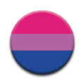 Thumbnail for Pride Flags - BiSexual Round Pinback Button (1.25