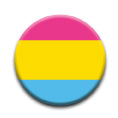 Thumbnail for Pride Flags - Pansexual Round Pinback Button (1.25