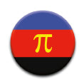 Thumbnail for Pride Flags - Polyamory Round Pinback Button (1.25