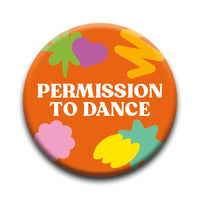 Thumbnail for K-POP - Permission To Dance Round Pinback Button (1.25
