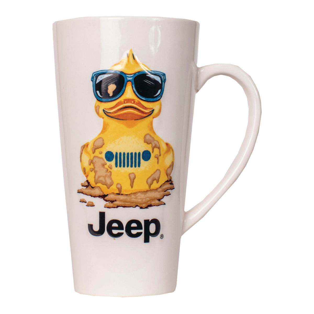 Jeep Muddy Duck Mug