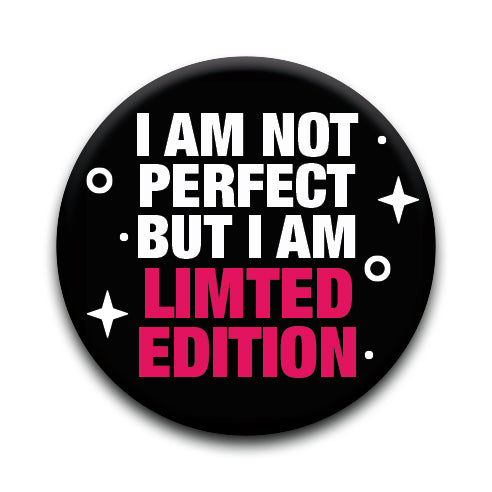 K-POP - Ltd Edition Round Pinback Button (1.25") – 6 PC PPK