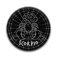 Thumbnail for Horoscope - Scorpio Round Pinback Button (1.25