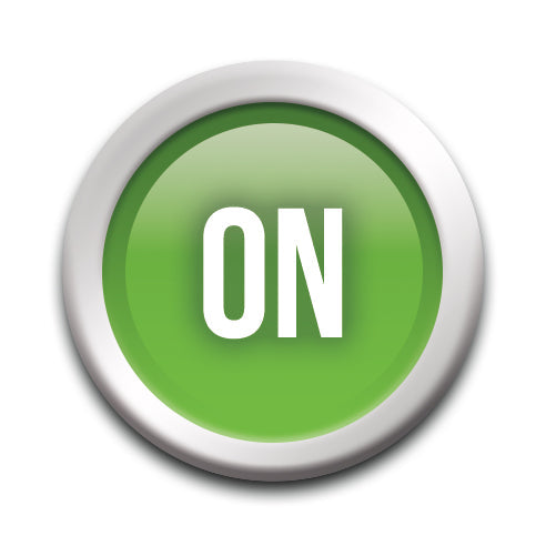 Buttons - On - Round Pinback Button (1.25") – 6 PC PPK