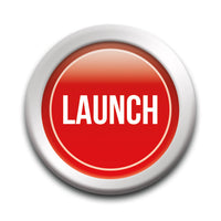 Thumbnail for Buttons - Launch - Round Pinback Button (1.25