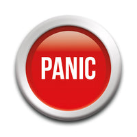 Thumbnail for Buttons - Panic - Round Pinback Button (1.25