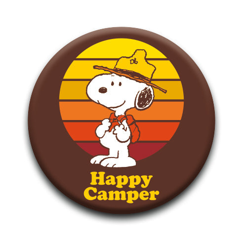 Peanuts Beagle Scouts - Snoopy Round Pinback Button (1.25") – 6 PC PPK