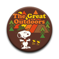 Thumbnail for Peanuts Beagle Scouts - Great Outdoors Round Pinback Button (1.25