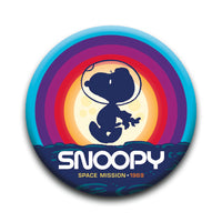 Thumbnail for Peanuts Snoopy in Space - Space Mission - Round Pinback Button (1.25