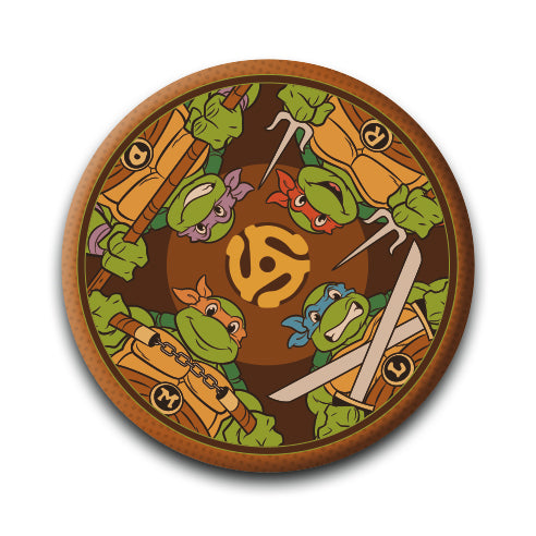 TMNT - Totalluy Turtles Pinback Button (1.25") – 6 PC PPK
