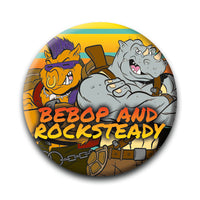 Thumbnail for TMNT - BeBop RockSteady Pinback Button (1.25