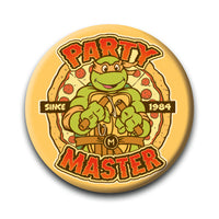 Thumbnail for TMNT - Party Master Pinback Button (1.25