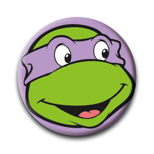 TMNT - Donatello Pinback Button (1.25") – 6 PC PPK