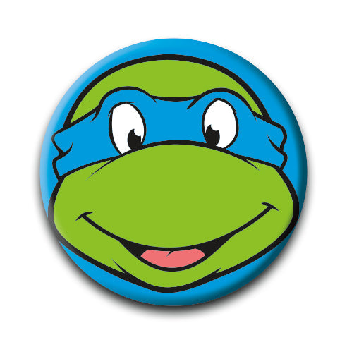 TMNT - Leonardo Pinback Button (1.25") – 6 PC PPK