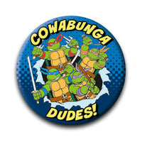 Thumbnail for TMNT - Cowabunga Pinback Button (1.25