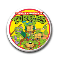 Thumbnail for TMNT - Group Pinback Button (1.25