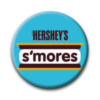 Thumbnail for Hershey's - S'mores Logo Round Pinback Button (1.25