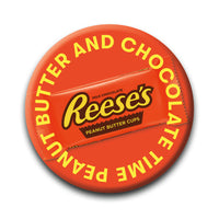 Thumbnail for Reese’s - Peanut Butter Round Pinback Button (1.25