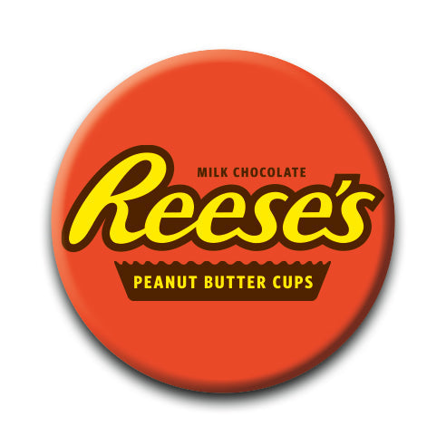 Reese’s - Logo Round Pinback Button (1.25") – 6 PC PPK