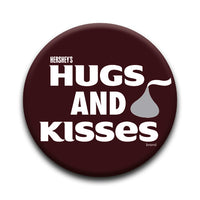 Thumbnail for Hershey's - Hugs & Kisses Round Pinback Button (1.25