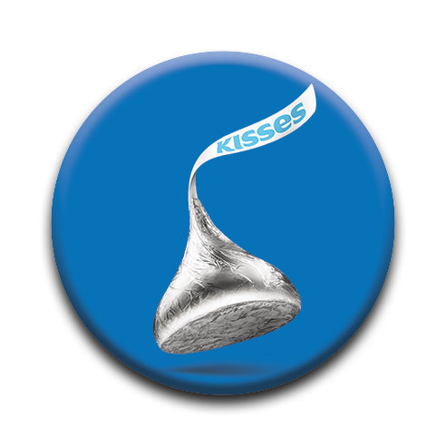 Hershey's - Kisses Round Pinback Button (1.25") – 6 PC PPK