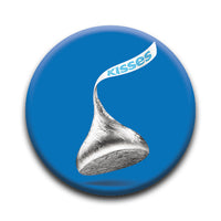 Thumbnail for Hershey's - Kisses Round Pinback Button (1.25