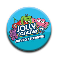 Thumbnail for Jolly Rancher - Round Pinback Button (1.25