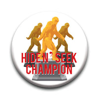 Thumbnail for Bigfoot - Trophy Round Pinback Button (1.25