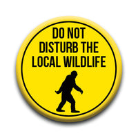 Thumbnail for Bigfoot - Wildlife Round Pinback Button (1.25
