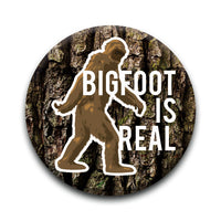 Thumbnail for Bigfoot - Real Round Pinback Button (1.25