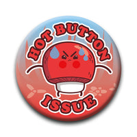 Thumbnail for Mushrooms - Hot Issue Round Pinback Button (1.25