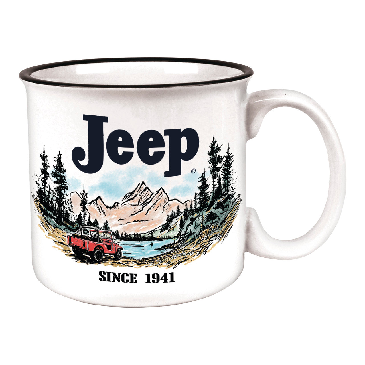 Jeep Mountain Mug