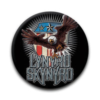 Thumbnail for Lynyrd Skynyrd - Eagle Round Pinback Button (1.25