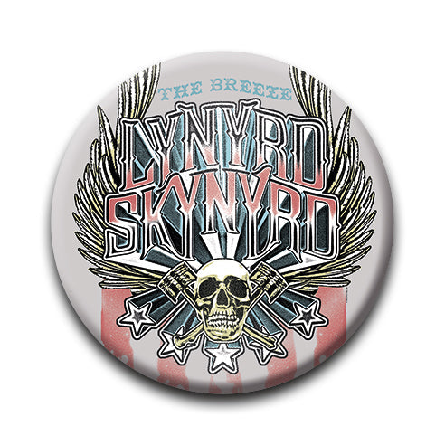 Lynyrd Skynyrd - The Breeze Round Pinback Button (1.25") – 6 PC PPK