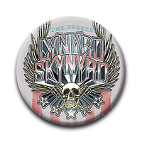 Thumbnail for Lynyrd Skynyrd - The Breeze Round Pinback Button (1.25