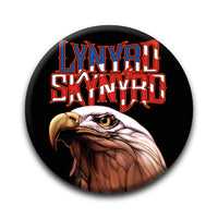 Thumbnail for Lynyrd Skynyrd - American Round Pinback Button (1.25