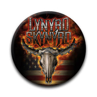 Thumbnail for Lynyrd Skynyrd - Made in America Round Pinback Button (1.25