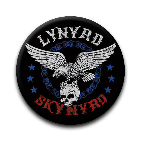 Lynyrd Skynyrd - Best of the Best Round Pinback Button (1.25") – 6 PC PPK