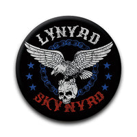 Thumbnail for Lynyrd Skynyrd - Best of the Best Round Pinback Button (1.25