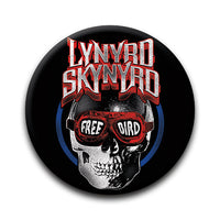 Thumbnail for Lynyrd Skynyrd - Free Bird Round Pinback Button (1.25