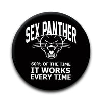 Thumbnail for Anchorman - Sex Panther Round Pinback Button (1.25