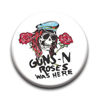 Thumbnail for Guns N' Roses - Was Here Round Pinback Button (1.25